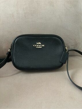 Coach Mini Jamie Camera Bag Black